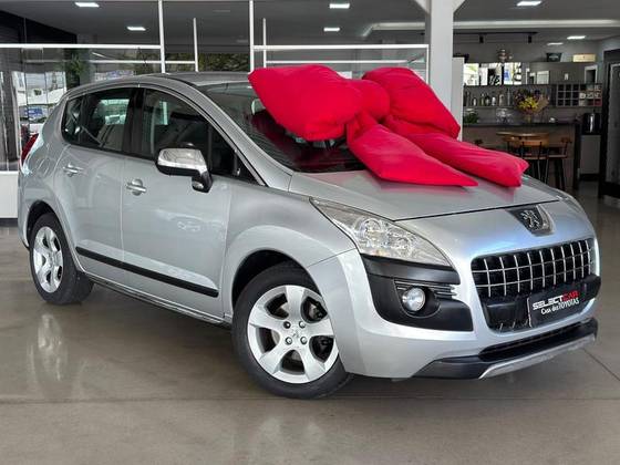 PEUGEOT 3008 1.6 ALLURE THP 16V GASOLINA 4P AUTOMÁTICO